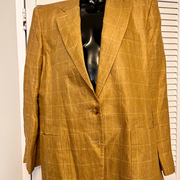 Lauren - Ralph Lauren 100% linen blazer. - Picture 1 of 8